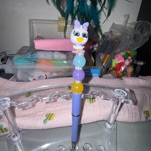 Disney Purple and Yellow Character Pen